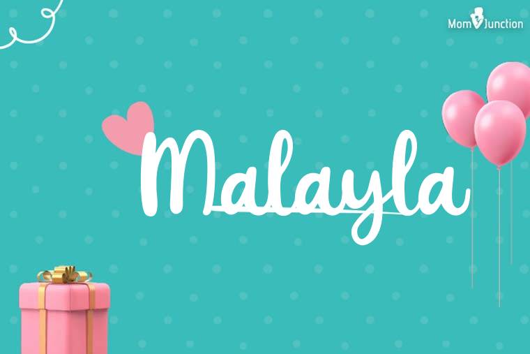 Malayla Birthday Wallpaper