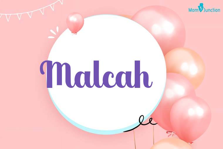 Malcah Birthday Wallpaper