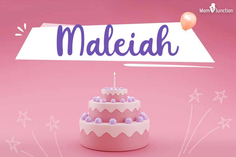 Maleiah Birthday Wallpaper