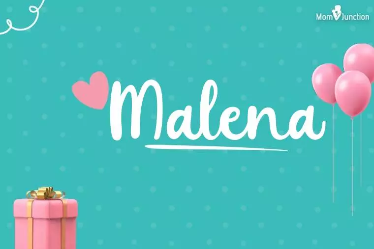 Malena Birthday Wallpaper