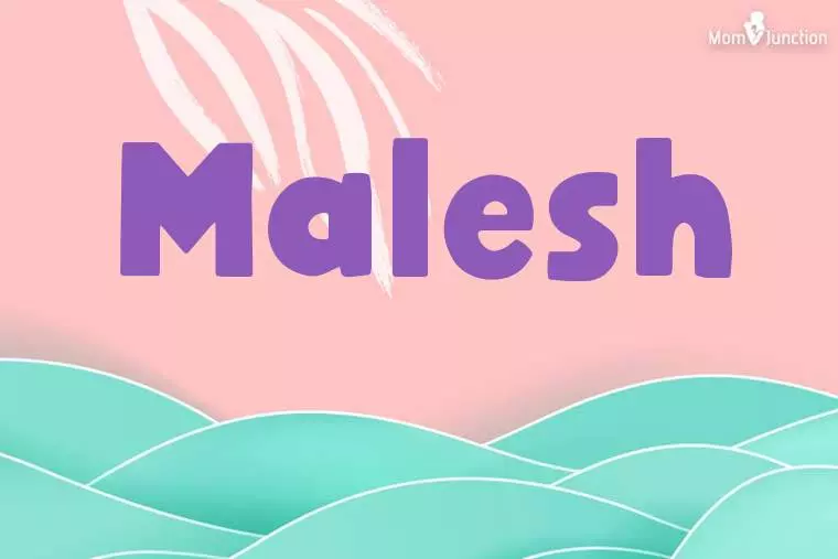 Malesh Stylish Wallpaper