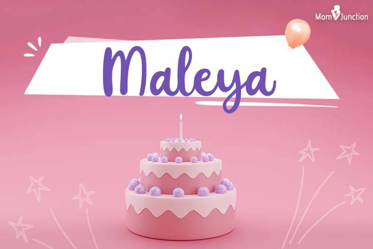 Maleya Birthday Wallpaper