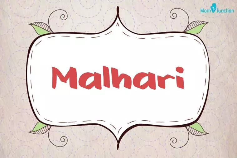 Malhari Stylish Wallpaper