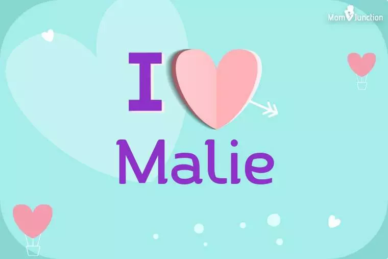 I Love Malie Wallpaper