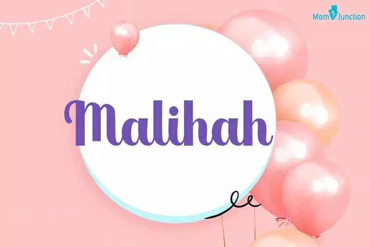 Malihah Birthday Wallpaper