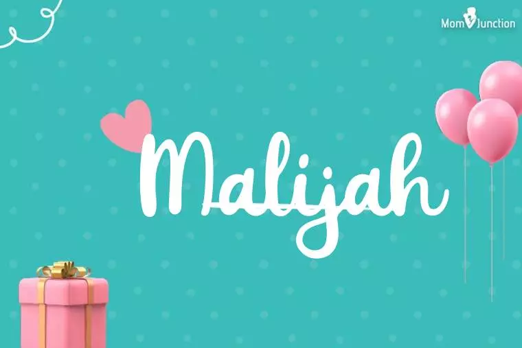 Malijah Birthday Wallpaper