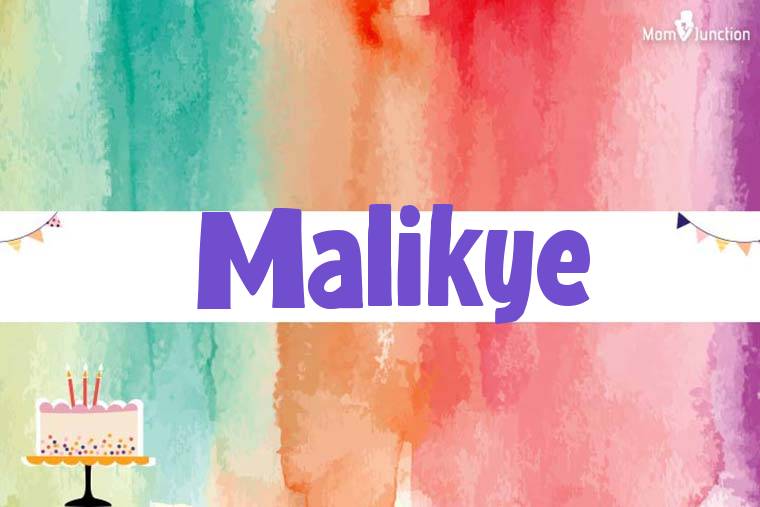 Malikye Birthday Wallpaper