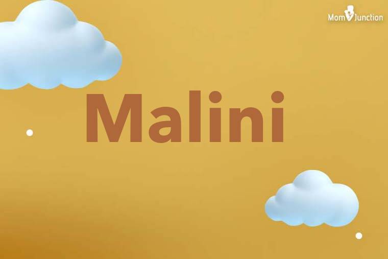 Malini 3D Wallpaper