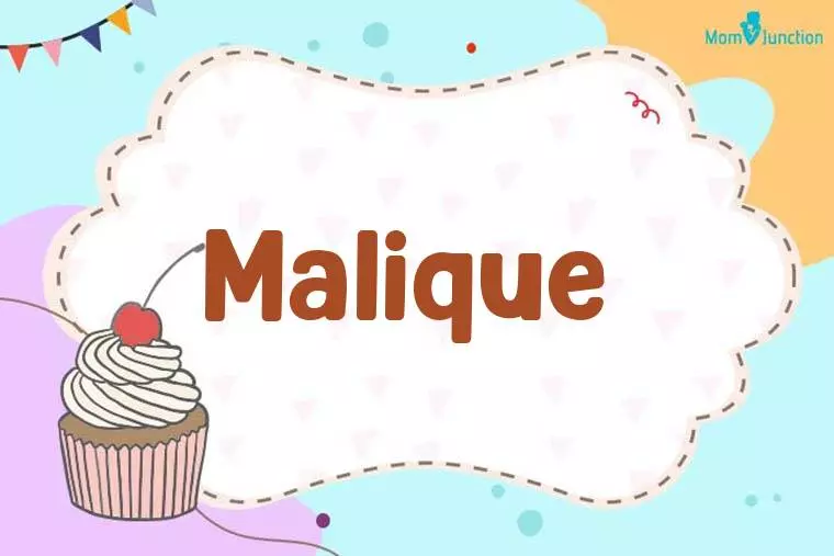 Malique Birthday Wallpaper