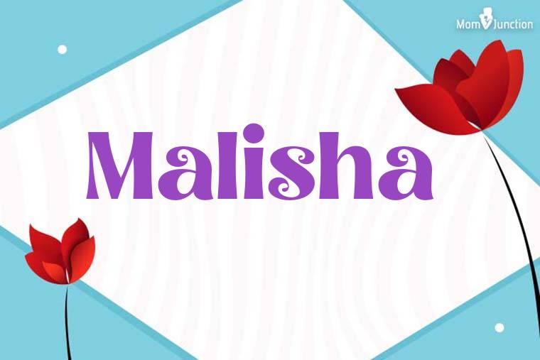 Malisha 3D Wallpaper