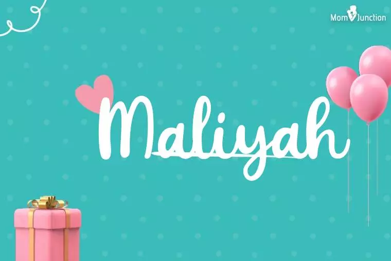 Maliyah Birthday Wallpaper