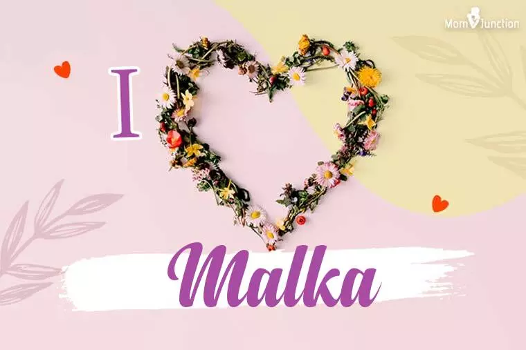 I Love Malka Wallpaper