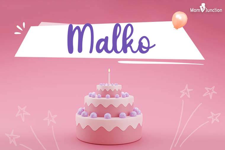 Malko Birthday Wallpaper
