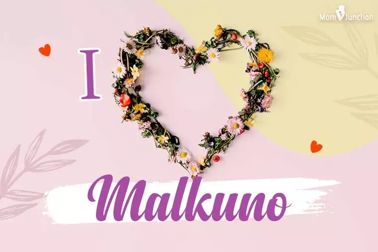 I Love Malkuno Wallpaper