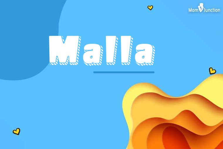 Malla 3D Wallpaper