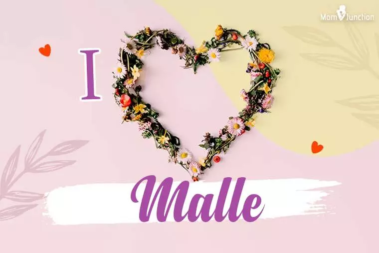 I Love Malle Wallpaper