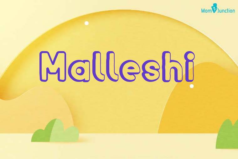 Malleshi 3D Wallpaper