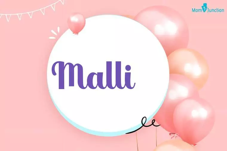 Malli Birthday Wallpaper