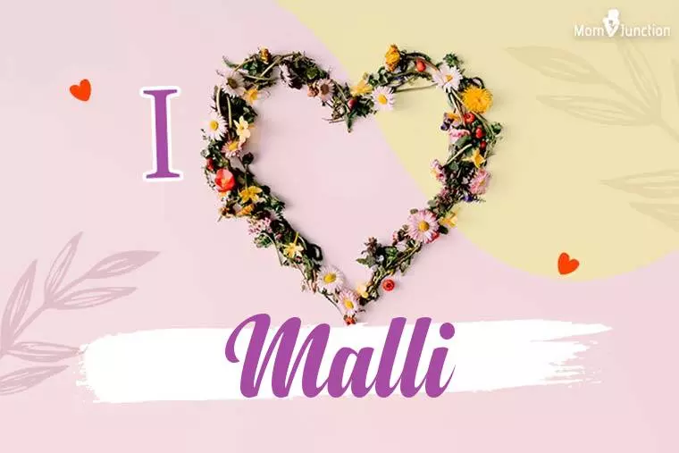 I Love Malli Wallpaper