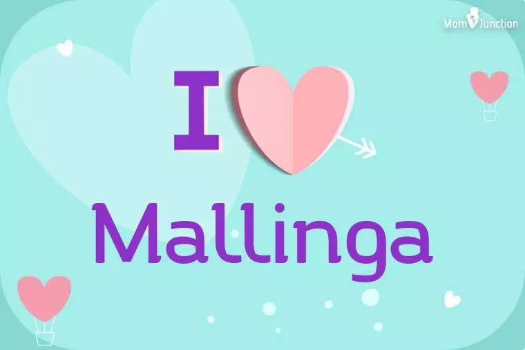 I Love Mallinga Wallpaper