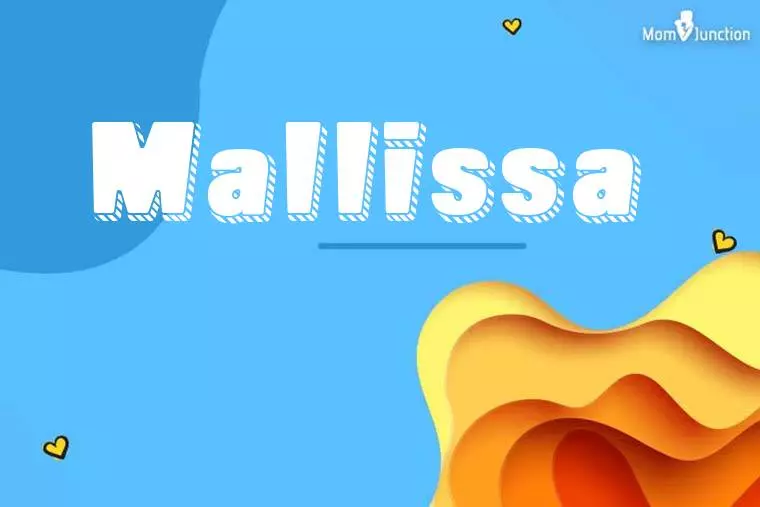 Mallissa 3D Wallpaper