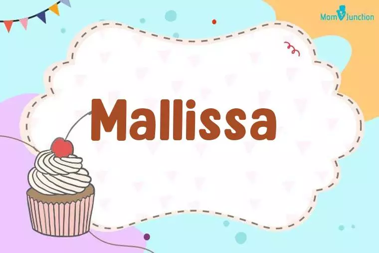 Mallissa Birthday Wallpaper