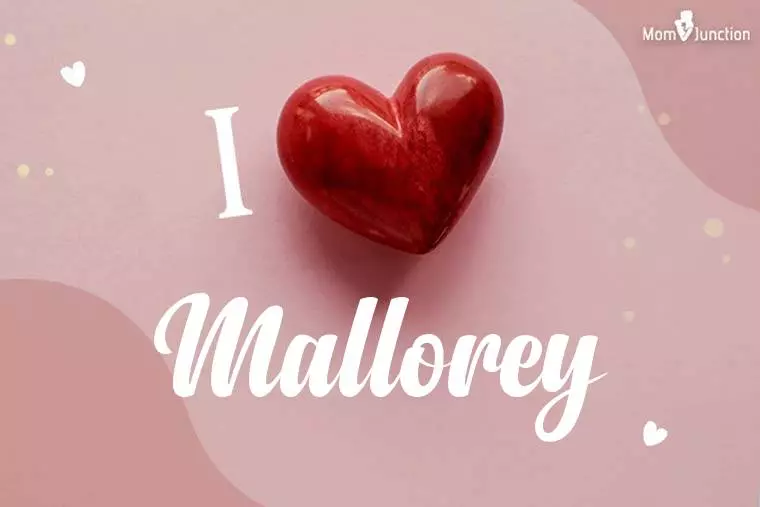 I Love Mallorey Wallpaper