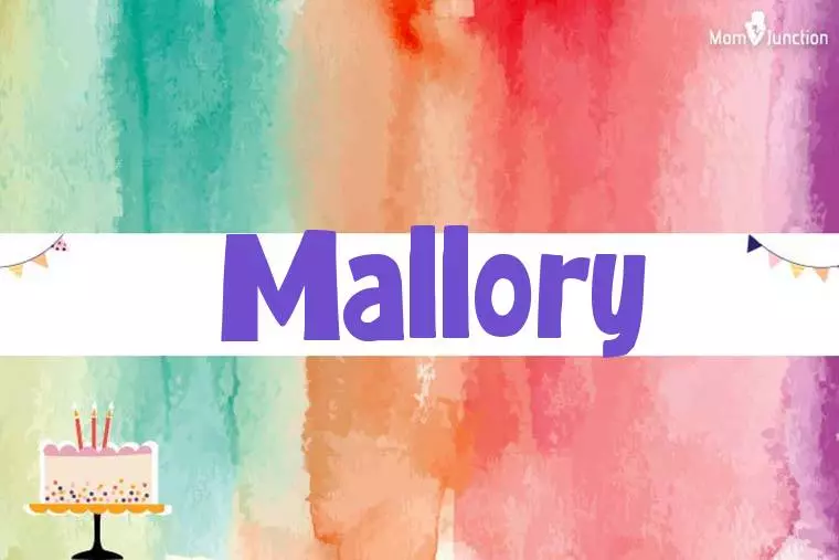 Mallory Birthday Wallpaper