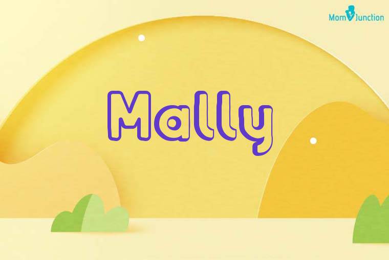 Mally 3D Wallpaper