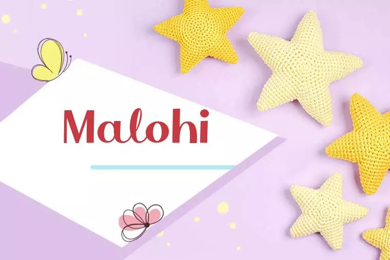 Malohi Stylish Wallpaper