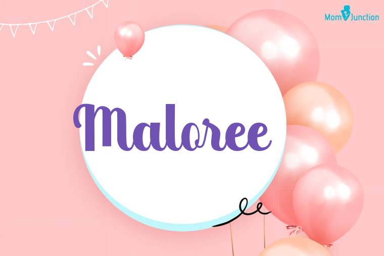 Maloree Birthday Wallpaper