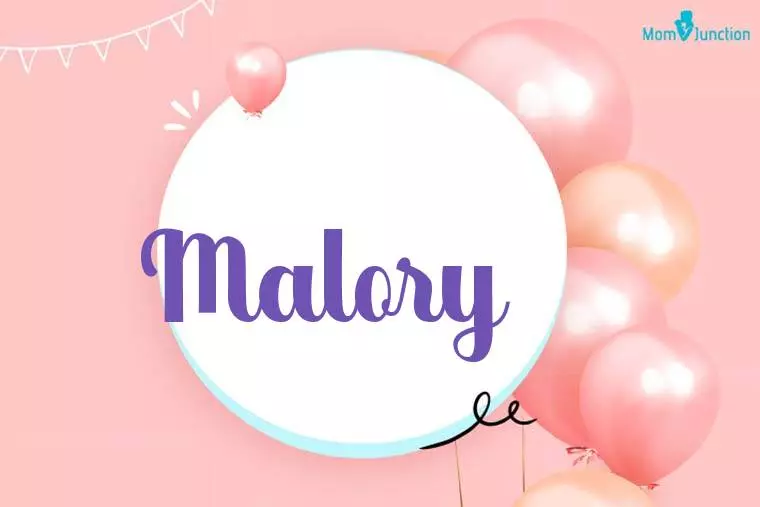 Malory Birthday Wallpaper