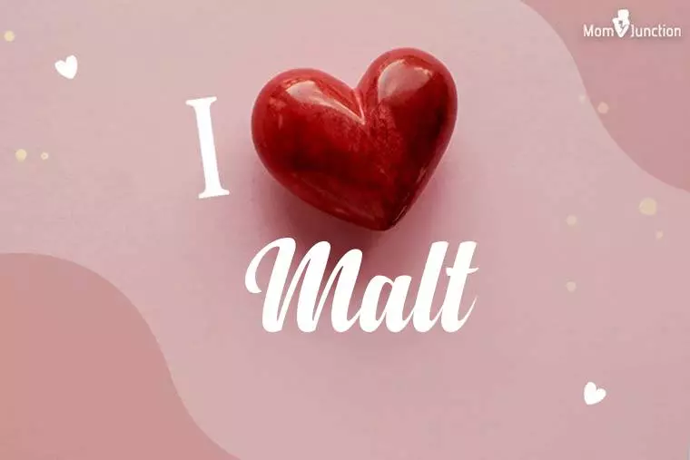 I Love Malt Wallpaper