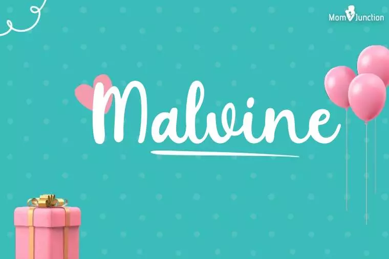 Malvine Birthday Wallpaper