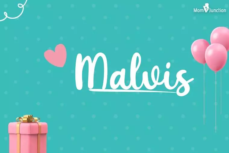 Malvis Birthday Wallpaper