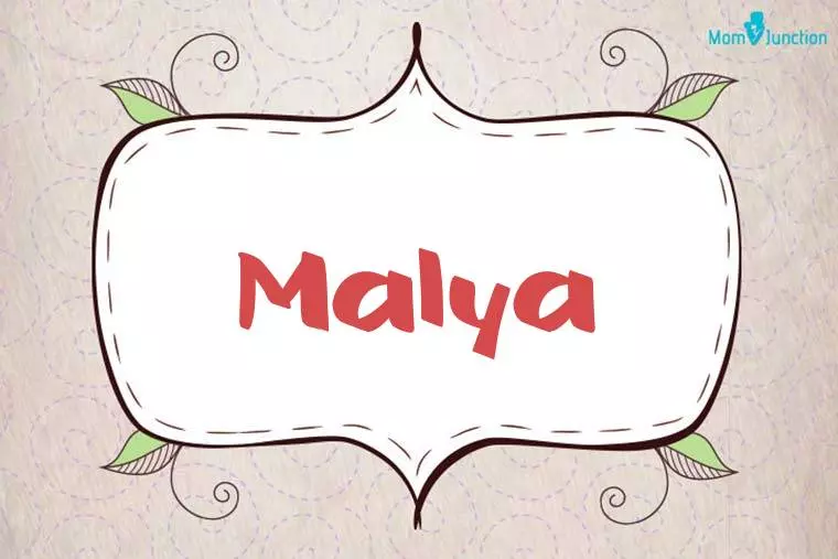 Malya Stylish Wallpaper