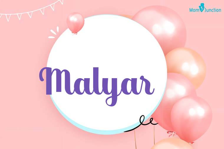 Malyar Birthday Wallpaper