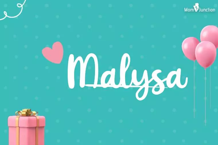 Malysa Birthday Wallpaper