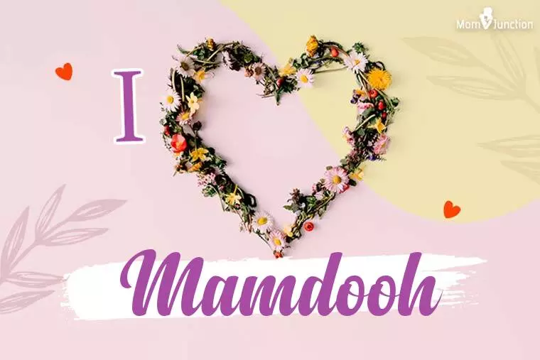 I Love Mamdooh Wallpaper