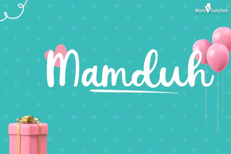 Mamduh Birthday Wallpaper