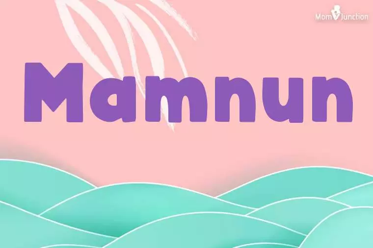 Mamnun Stylish Wallpaper