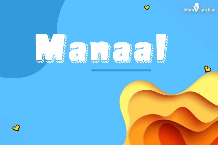 Manaal 3D Wallpaper
