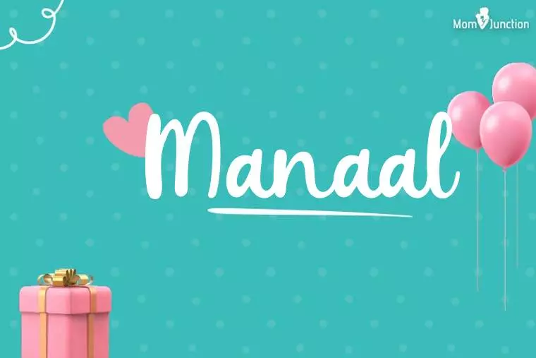 Manaal Birthday Wallpaper