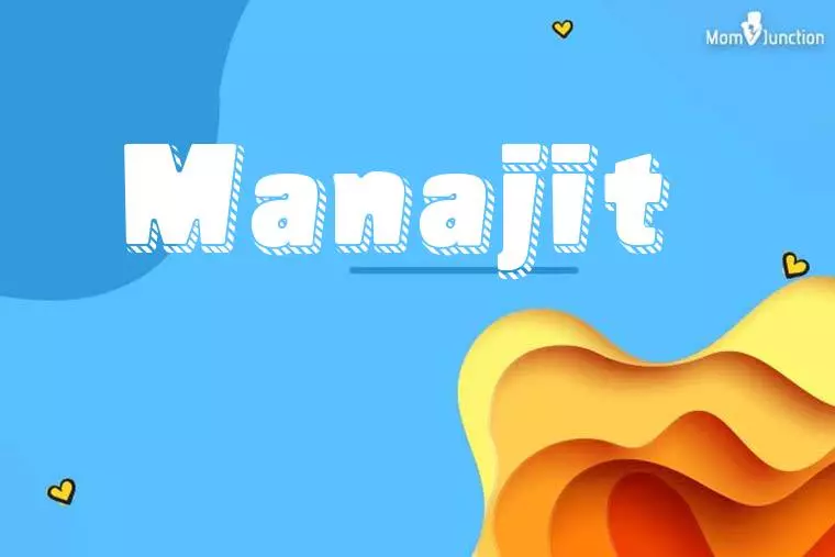 Manajit 3D Wallpaper