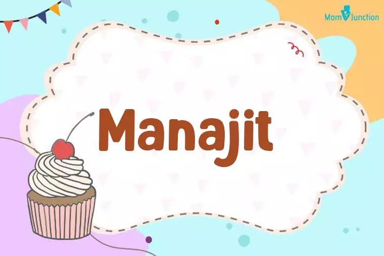 Manajit Birthday Wallpaper