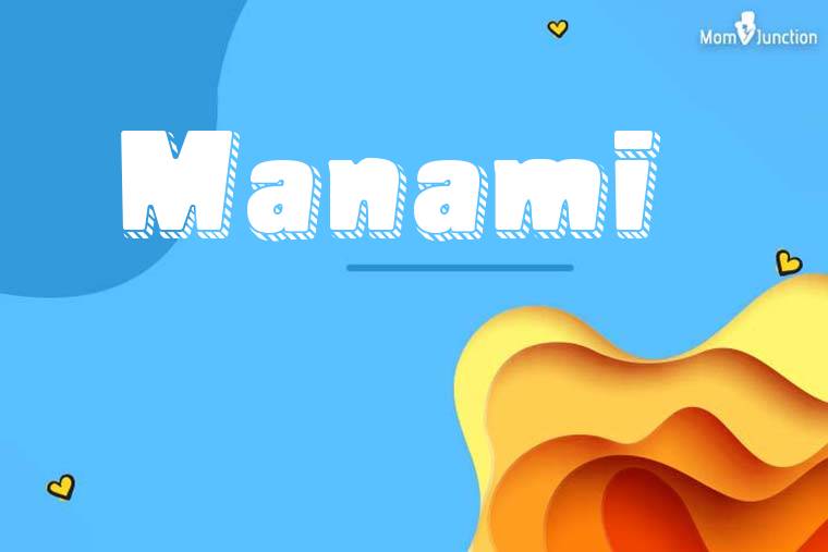 Manami 3D Wallpaper