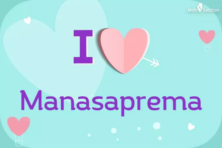 I Love Manasaprema Wallpaper