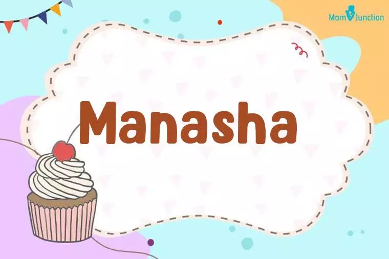 Manasha Birthday Wallpaper