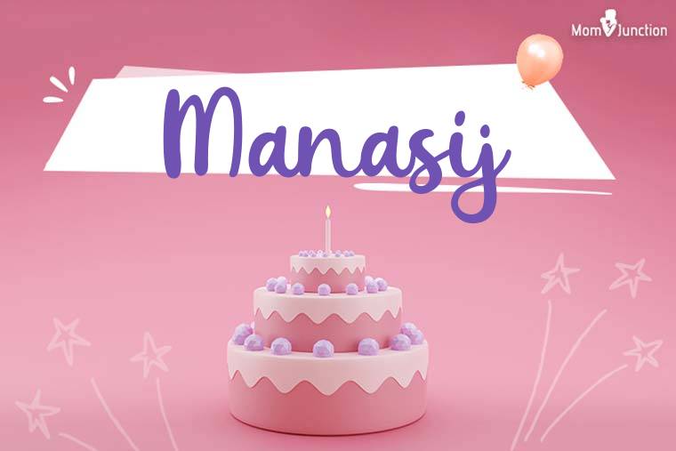 Manasij Birthday Wallpaper