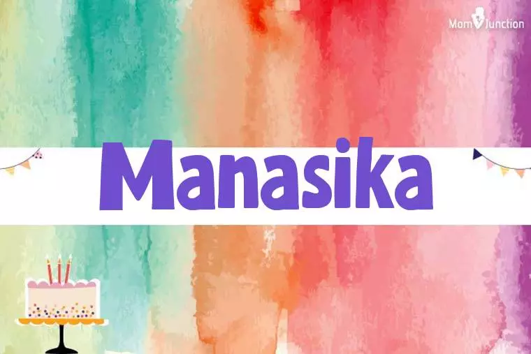 Manasika Birthday Wallpaper